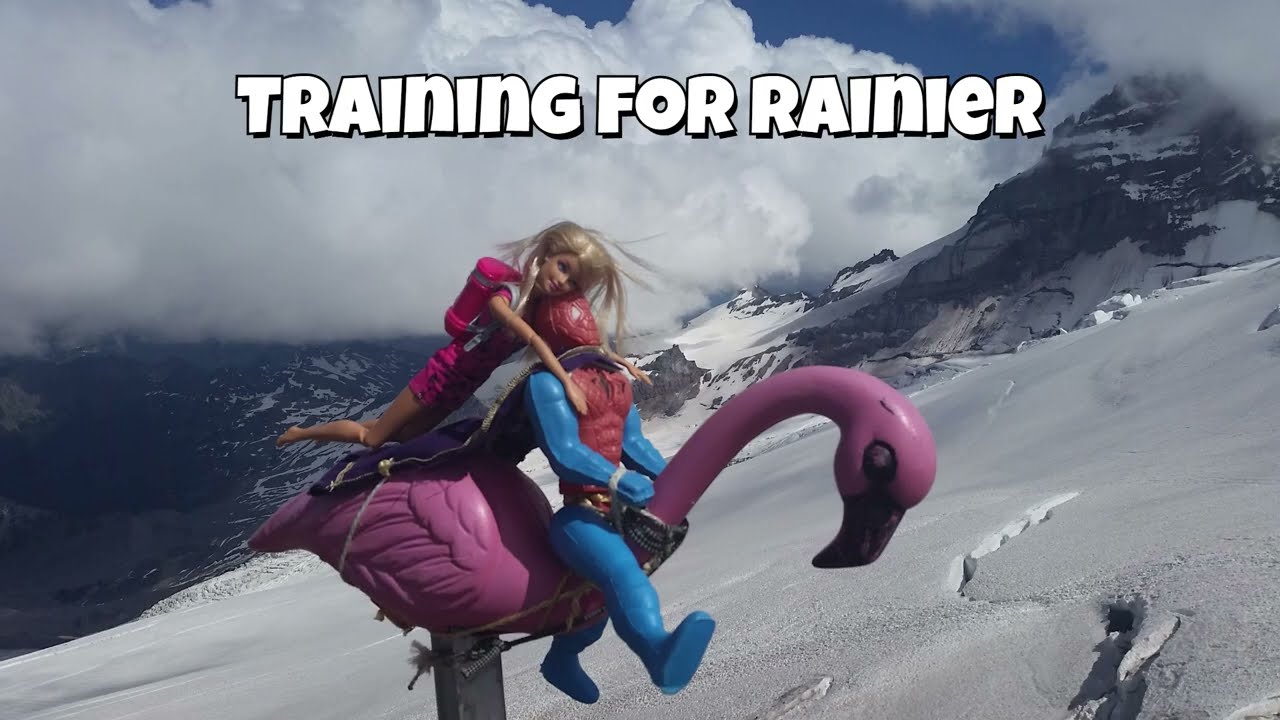 Training for Rainier mountaineering fitness