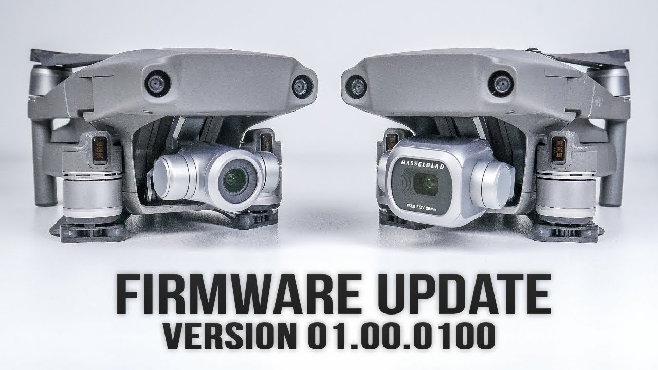 DJI Mavic 2 Firmware Update v0100 - Hyperlapse & Quickshot Improvements