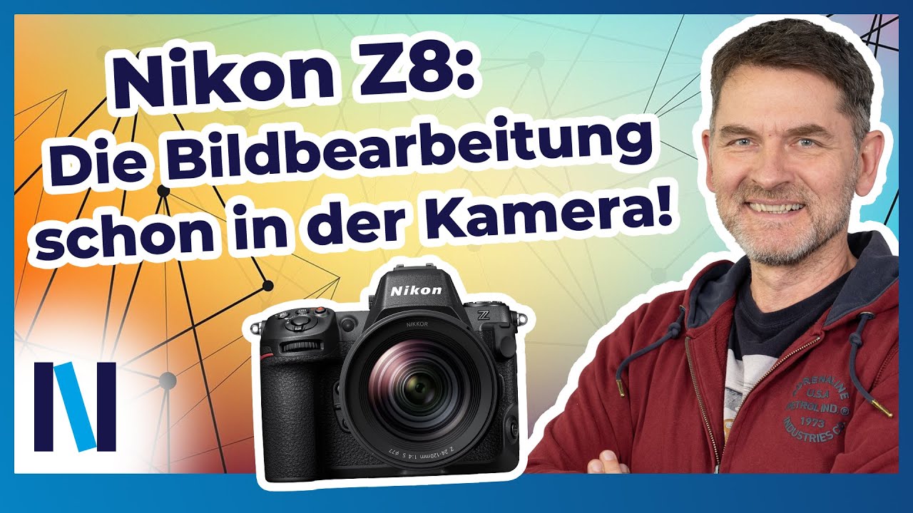 Nikon Z8: Mit der Picture-Control-Funktion kannst Du Dir die nachträgliche Bildbearbeitung sparen!