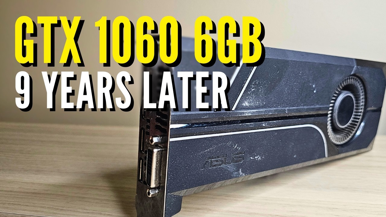 Стоит ли покупать GTX 1060 6GB в 2026 году? | Тест производительности в 10 играх