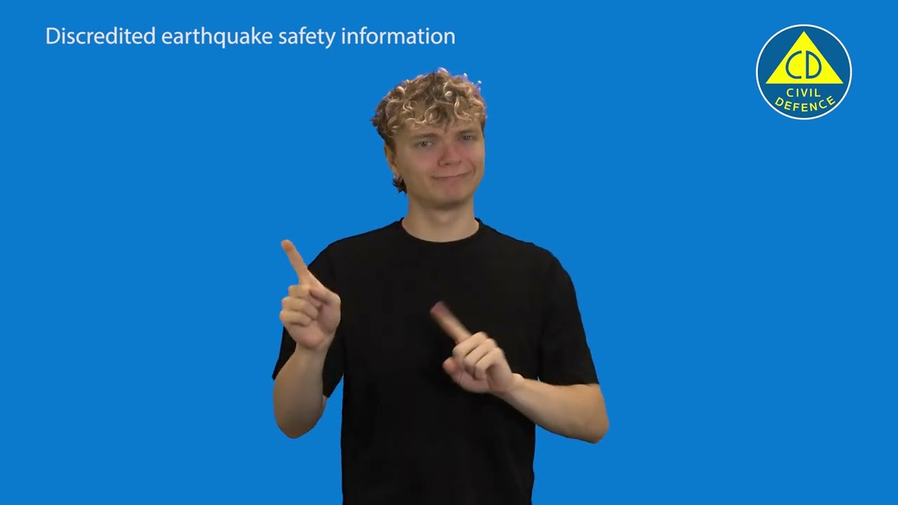 NZSL: Earthquakes - Discredited earthquake safety information