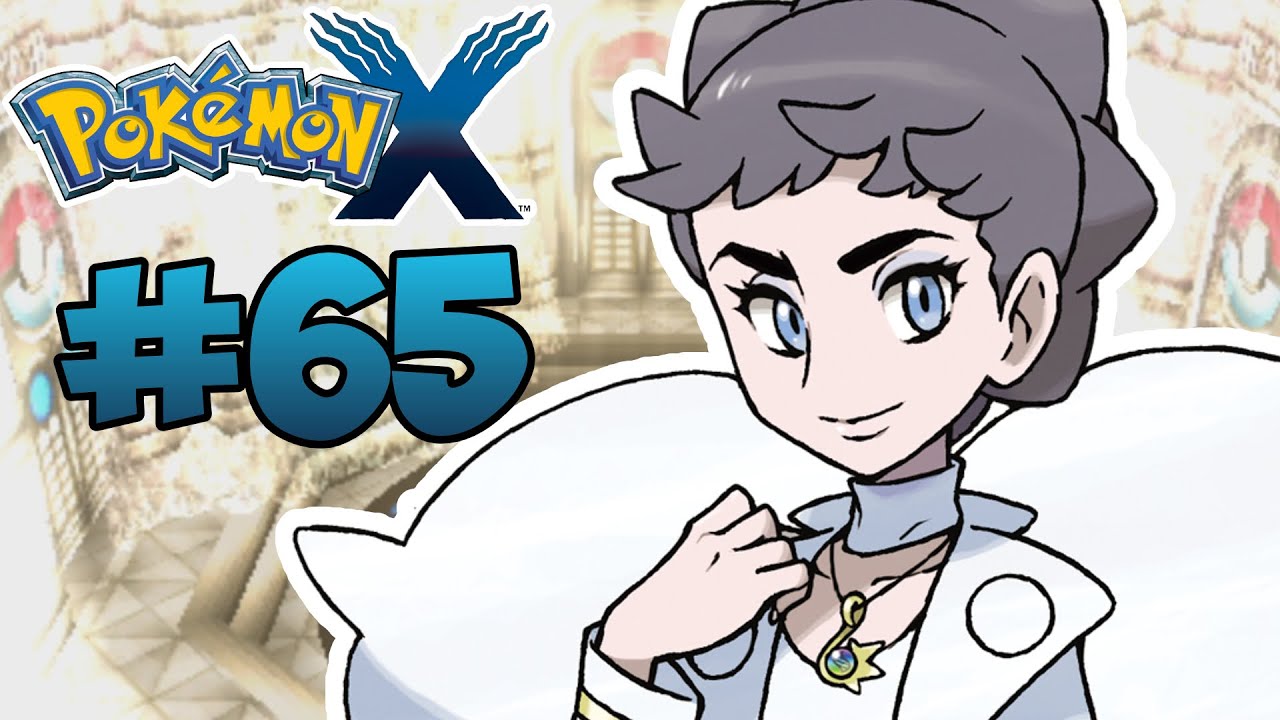 Finale gegen Champ Diantha! [Ende] - Pokémon X #65 (Deutsch)