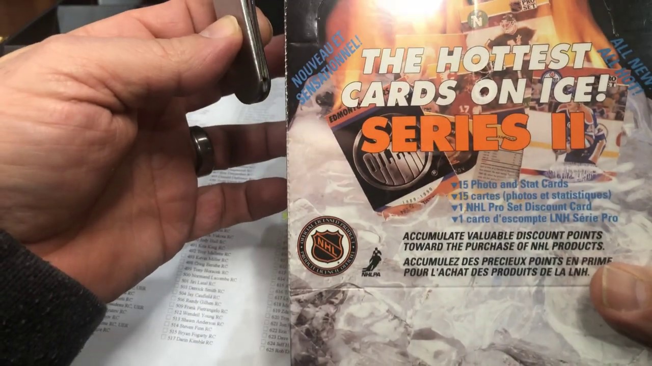 V #107 1990-91 Pro Set Hockey. Great Rookie Pulls!