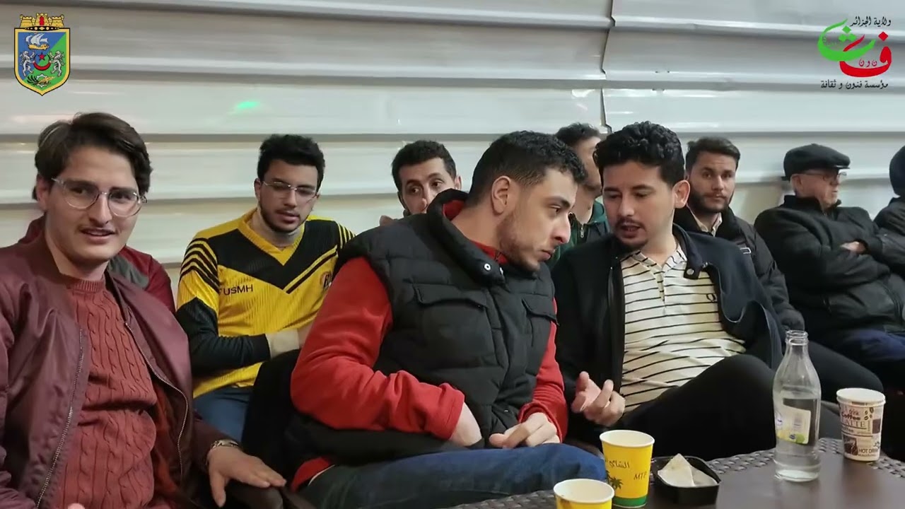 حفل فني شعبي للفنان لمين سعدي بساحة مقهى مالاكوف الخميس 15 جانفي 2026م
