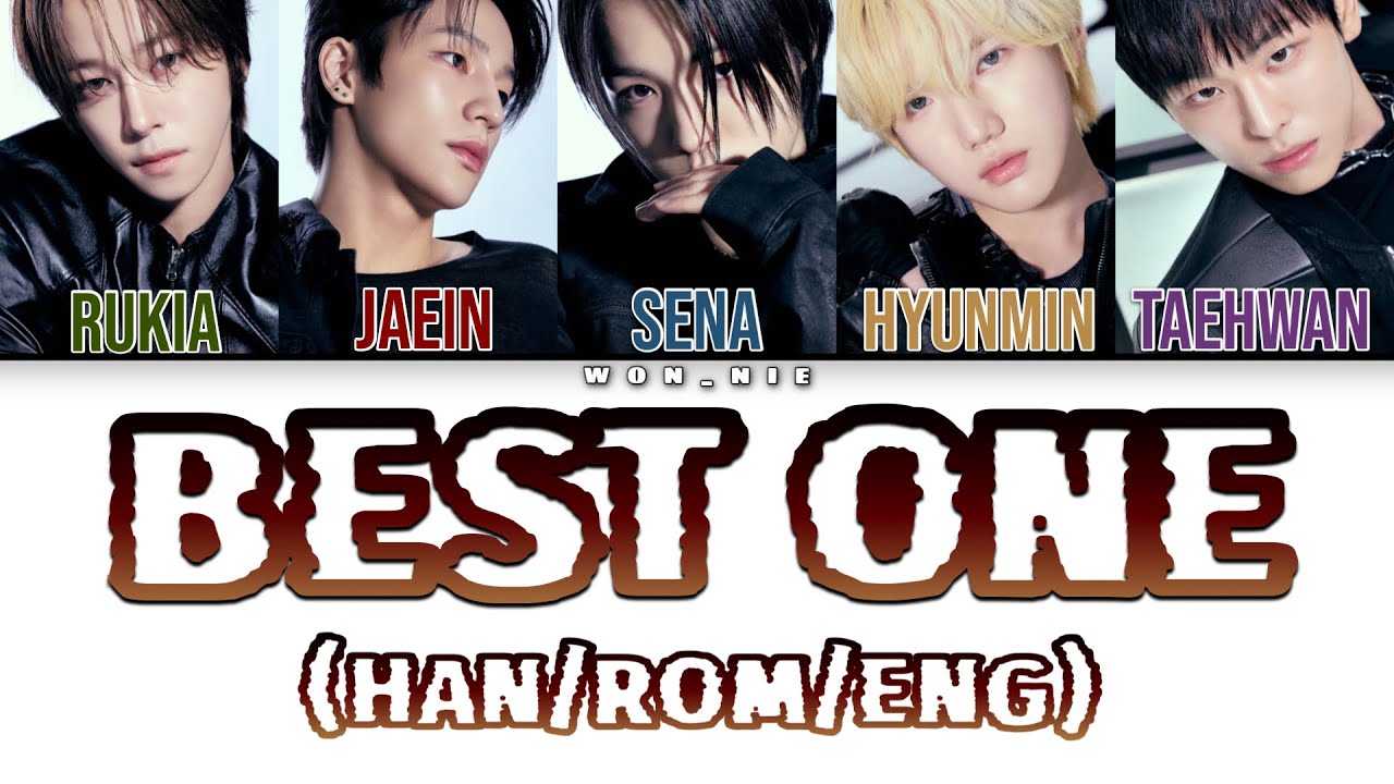 Best One By KEYVITUP (Colour Coded Lyrics) [Han/Rom/Eng]