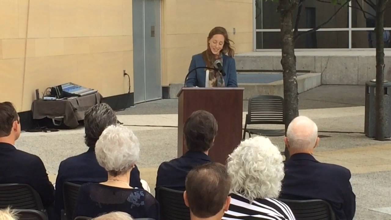 Unveiling of Anna Bissell statue