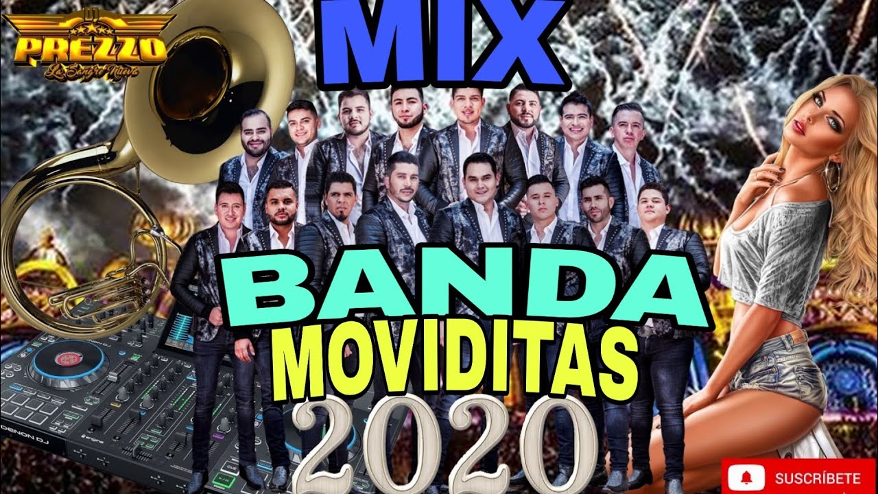 MIX BANDA MOVIDITAS PARA BAILAR 2021