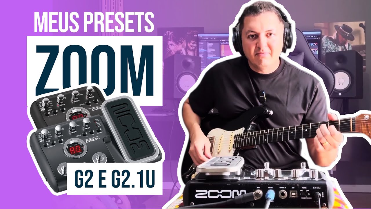 JOHNY MAFRA // ZOOM G2 e G2.1u - PRSETS