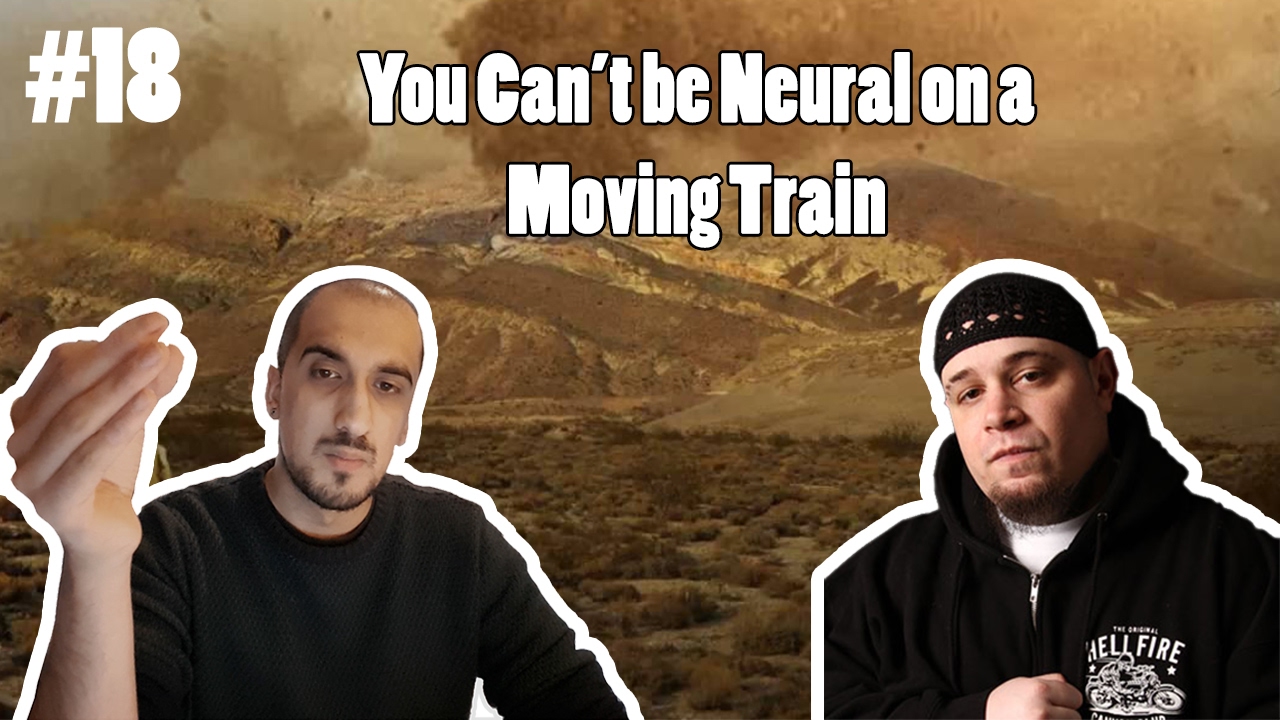 Vinnie Paz - You Can't be Neutral on a Moving Train (Reaction & Thoughts)
