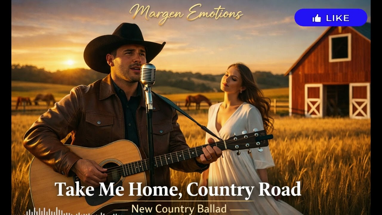 Take Me Home, Country Roads (John Denver Cover) | Vintage Country Version