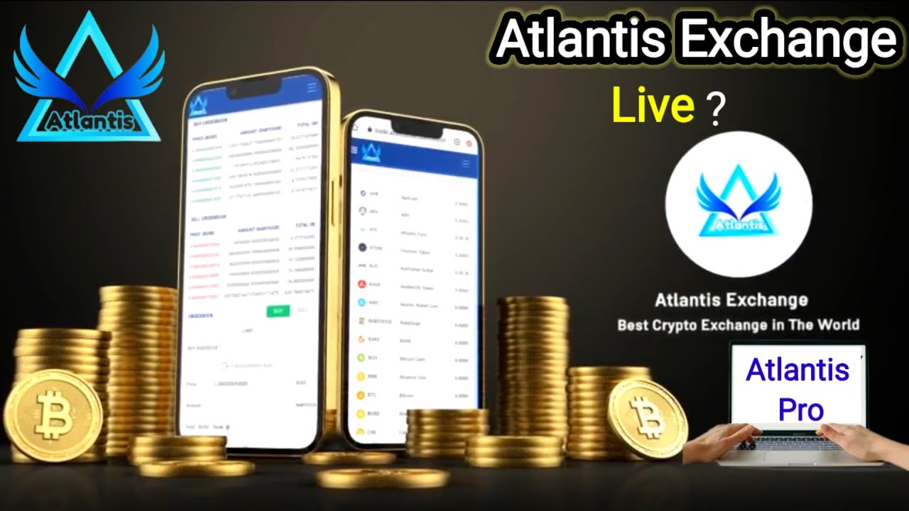 Atlantis Exchange New Update| Atlantis Pro Live| Atlantis Blockchain ATC 20 Listing| Atlantis Coin 