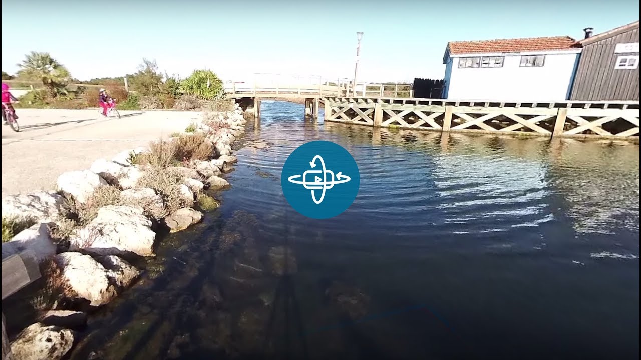 Charentes 360&deg; -  Port des salines - Ol&eacute;ron