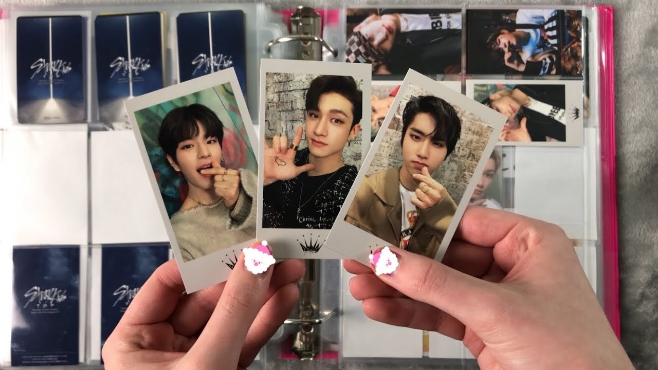 Storing New Photocards In My Binders #32