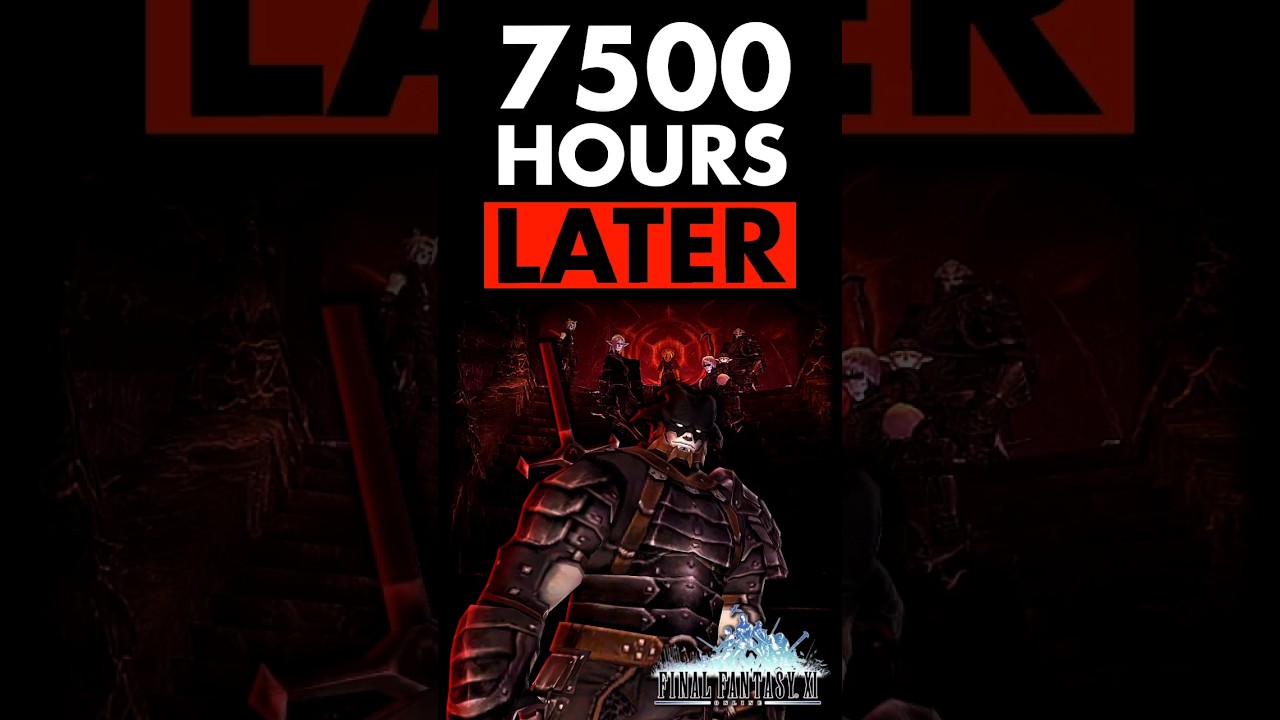 Я перепрошёл Final Fantasy 11 в 2025 году.