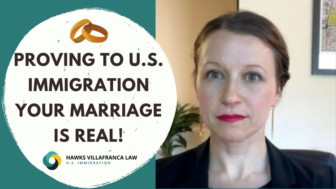 Evidence you need for a Marriage Green Card Case - (SPOUSE VISA IMMIGRATION U.S.)