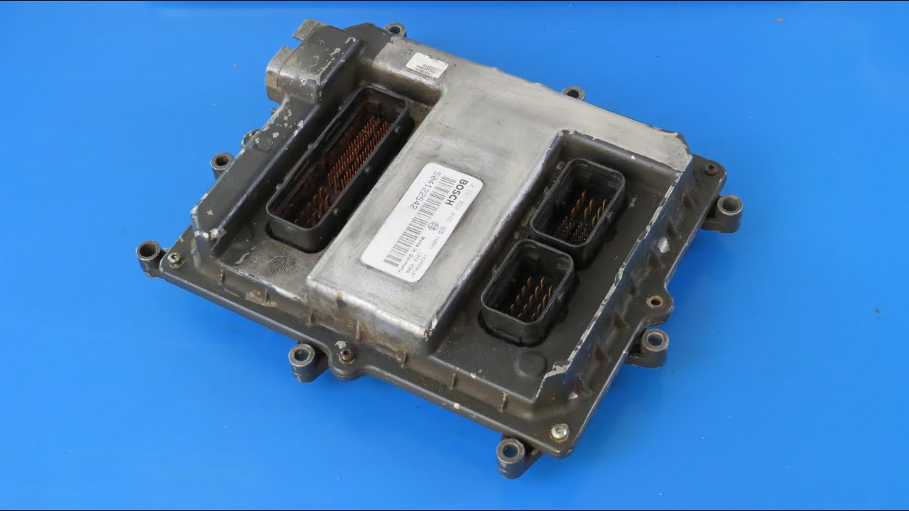 BOSCH EDC7UC31 0281020048 FULL BACKUP VIA PINOUT