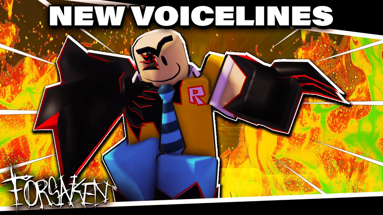NEW TOON JOHN DOE VOICELINES GAMEPLAY! (Forsaken V3.4.0 Update)