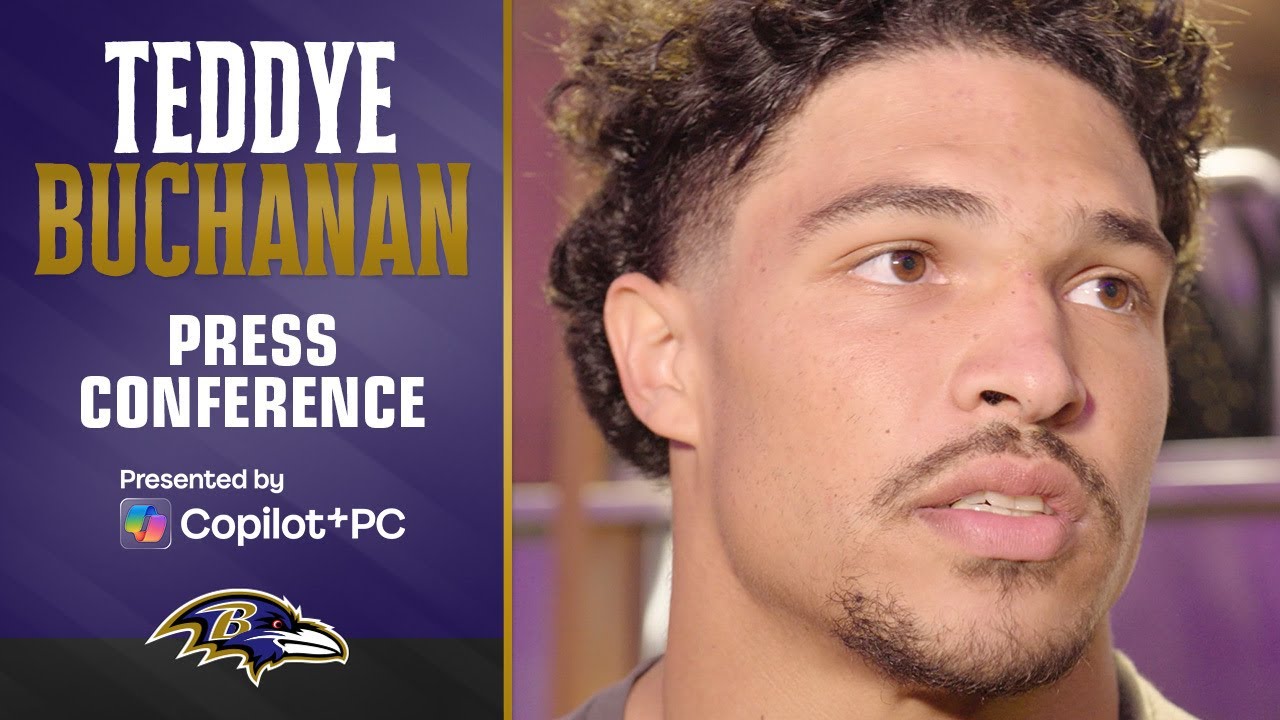 Teddye Buchanan Says Learning From Roquan Smith Is 'Invaluable' | Baltimore Ravens