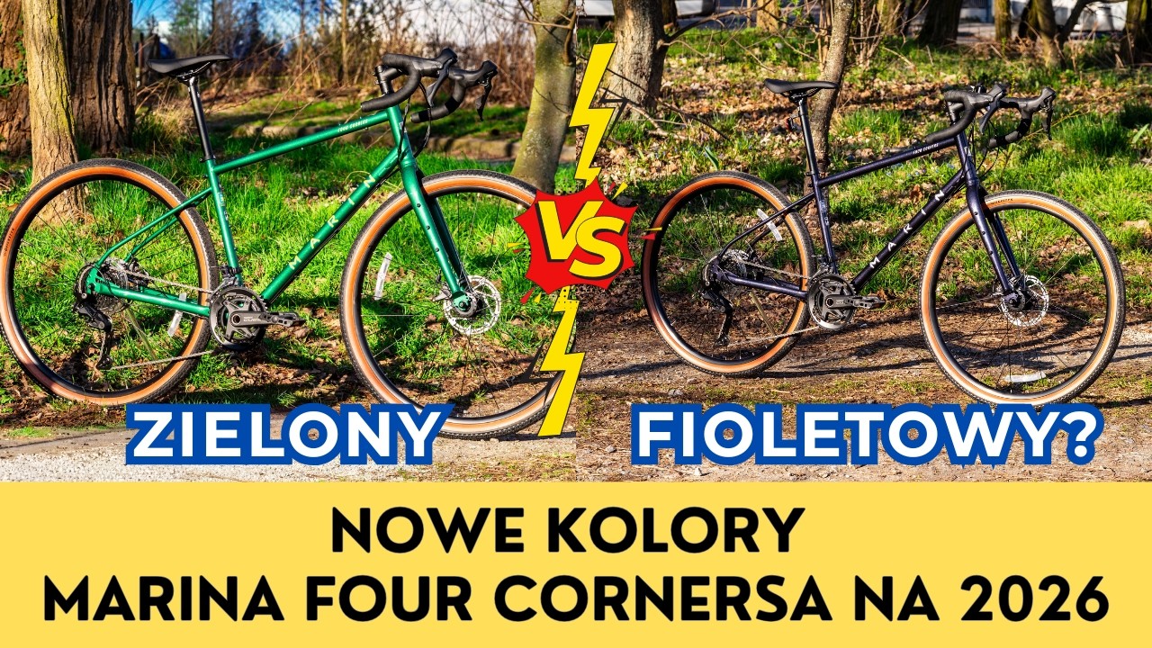 Marin Four Corners 2026 w nowych barwach
