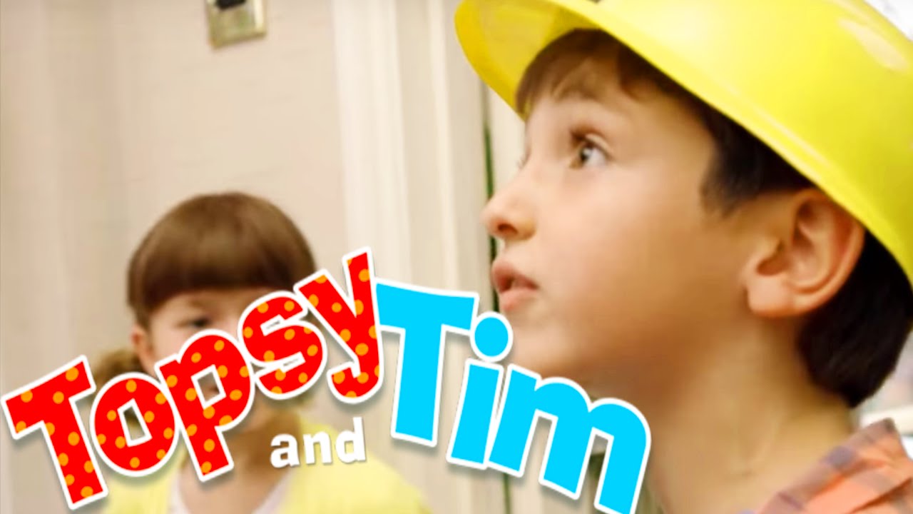 Topsy & Tim 204 - BUSY BUILDERS | Topsy and Tim Full Episodes