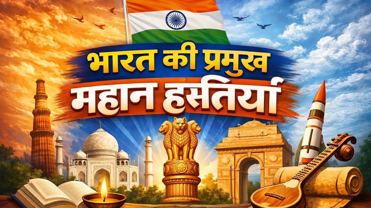 भारत की प्रमुख हस्तियां | #gk | #ascgkhub | 
