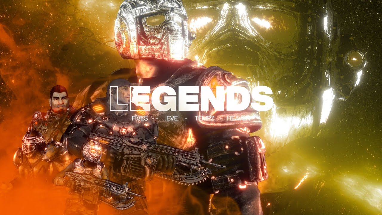 L E G E N D S l Gears of War Community Montage Part #1