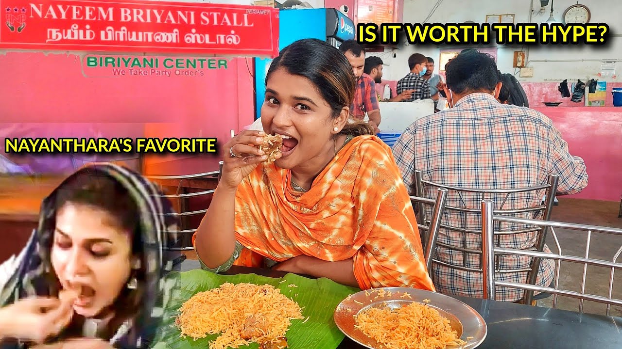 Nayeem Biryani | One Of the Best Biryani In Chennai | Jabbar Bhai's Favourite Biryani Shop