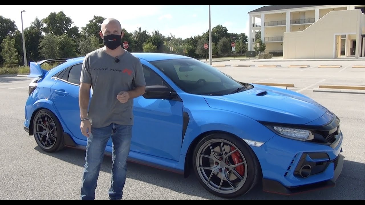Что нового в Honda Civic Type R 2020 года? Советы и рекомендации