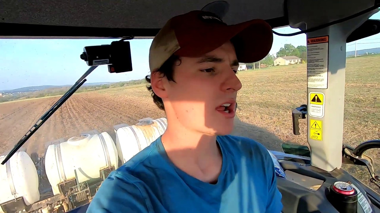 Planting Corn at the Home Farm