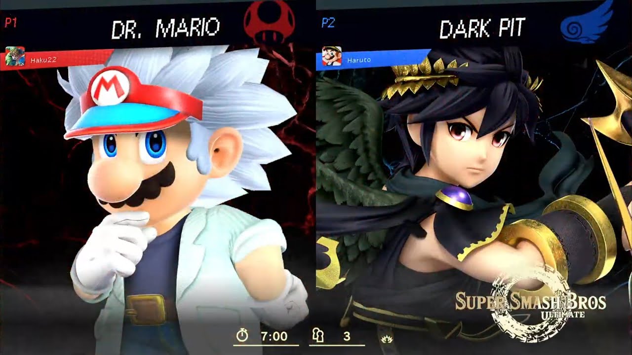 More Dr. Mario Elite Smash attempts (AnnoMutationem Hell Mode in between matches) | SSBU