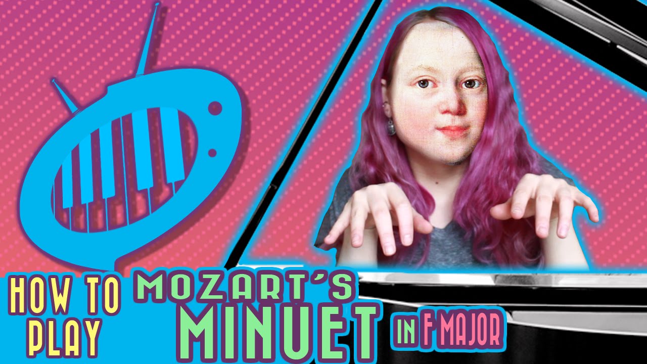 Mozart’s Minuet in F Major: Piano Tutorial
