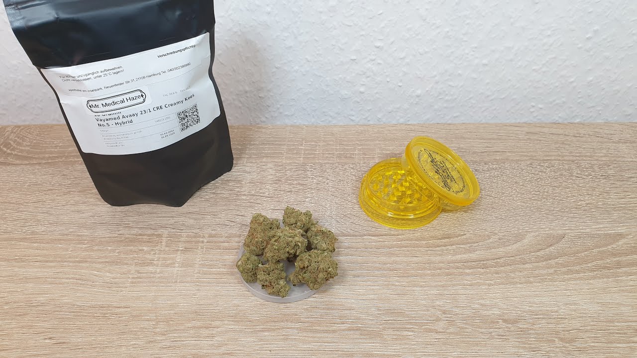 Med. C. 🥦 Sorten Review Vayamed Avaay 23/1 CRE aka. Creamy Kees No. 5 (4K)