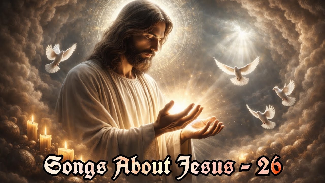 Songs About Jesus - 26 | Praise Songs | Worship Songs | Happy Vibes 