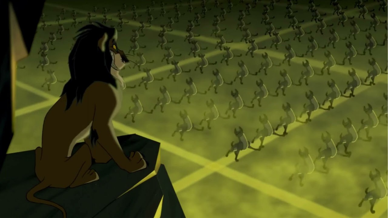 The Lion King - Be Prepared Instrumental 432HZ