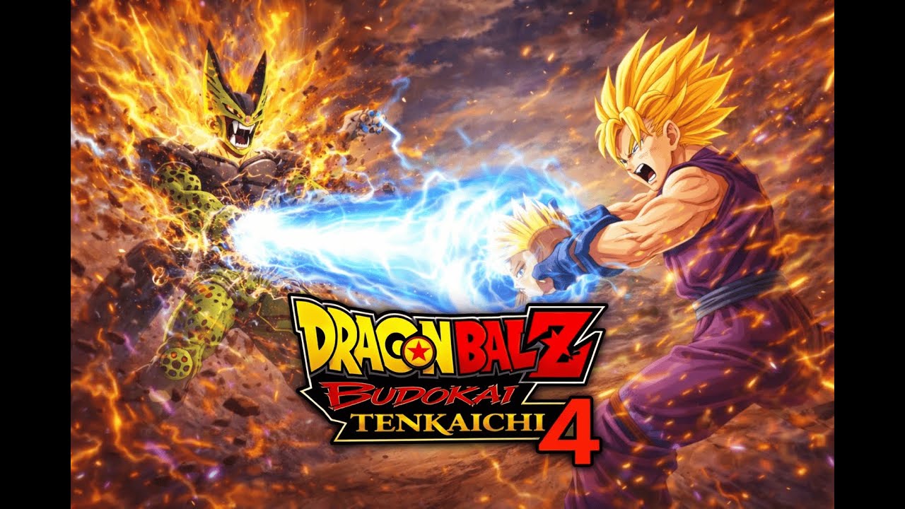 Gohan Lanza el Kameha Padre e Hijo y Derrota a Cell