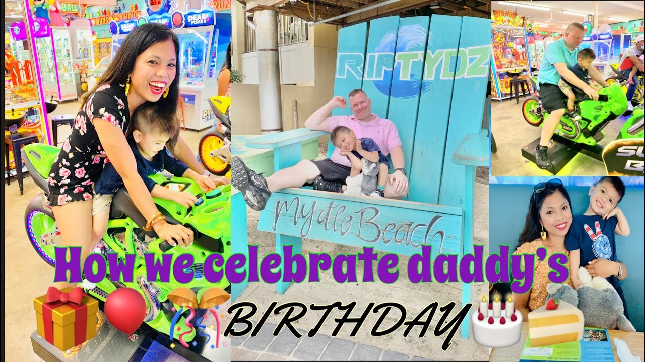 SIMPLENG CELEBRATION NANG KAARAWAN NI MISTER || ARCADE MYRTLE BEACH SC