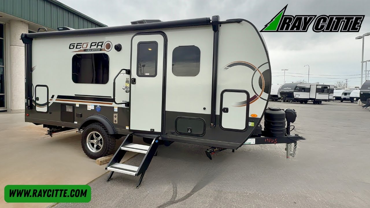 New 2025 Forest River RV Rockwood GEO Pro G19FDS,RV WALK THROUGH,RV TOUR,#explore #travel
