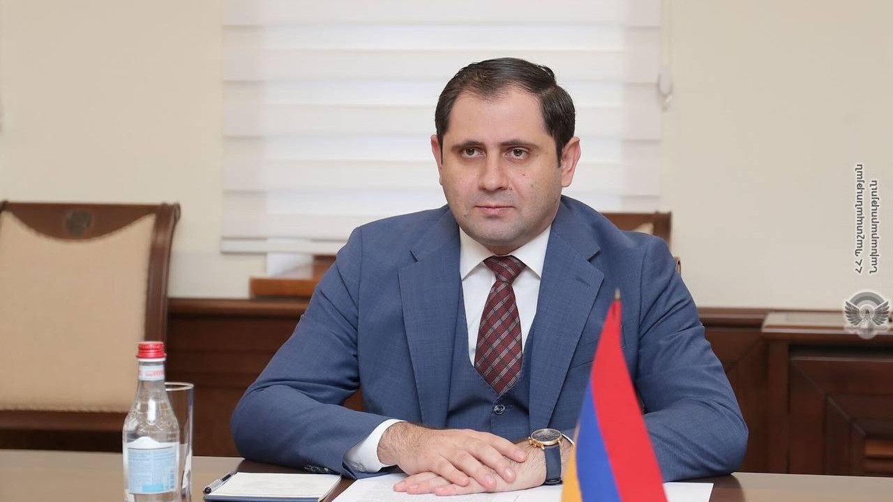 Սուրեն Պապիկյանի ճեպազրույցը. ՈՒՂԻՂ