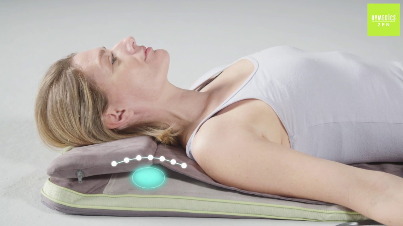 HoMedics STRETCH+ PLUS Yoga Inspired Massage Mat