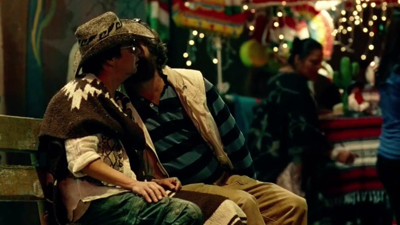 The Hangover III - Alan Kisses Chow