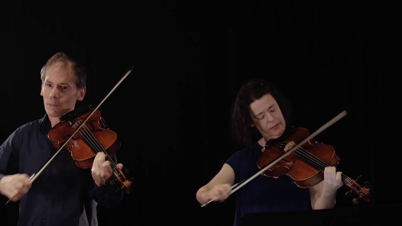 Viola Spaces Duos no 8 - circular bow etc