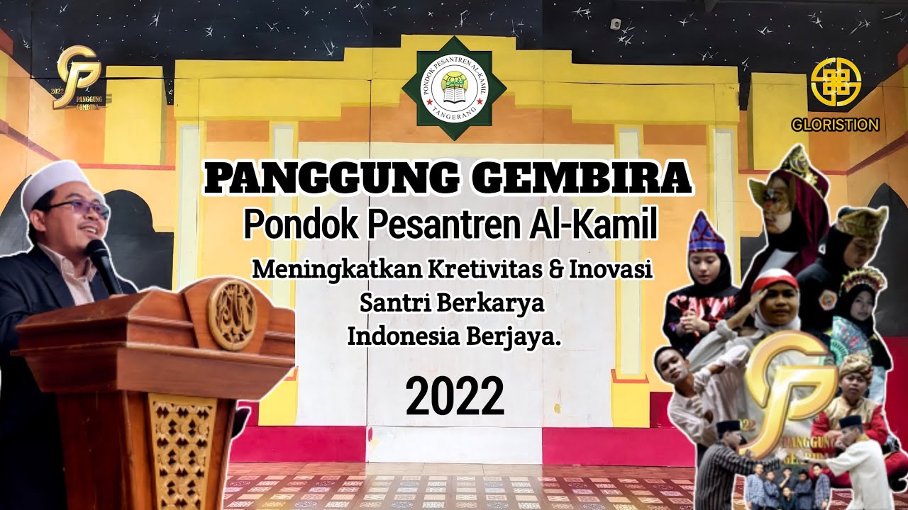LIVE STREAMING! PANGGUNG GEMBIRA 2022 | PONDOK PESANTREN AL-KAMIL
