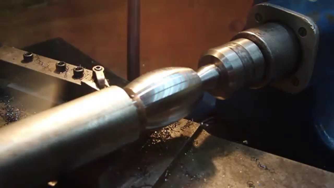 Simple Radius Cutting on the Lathe