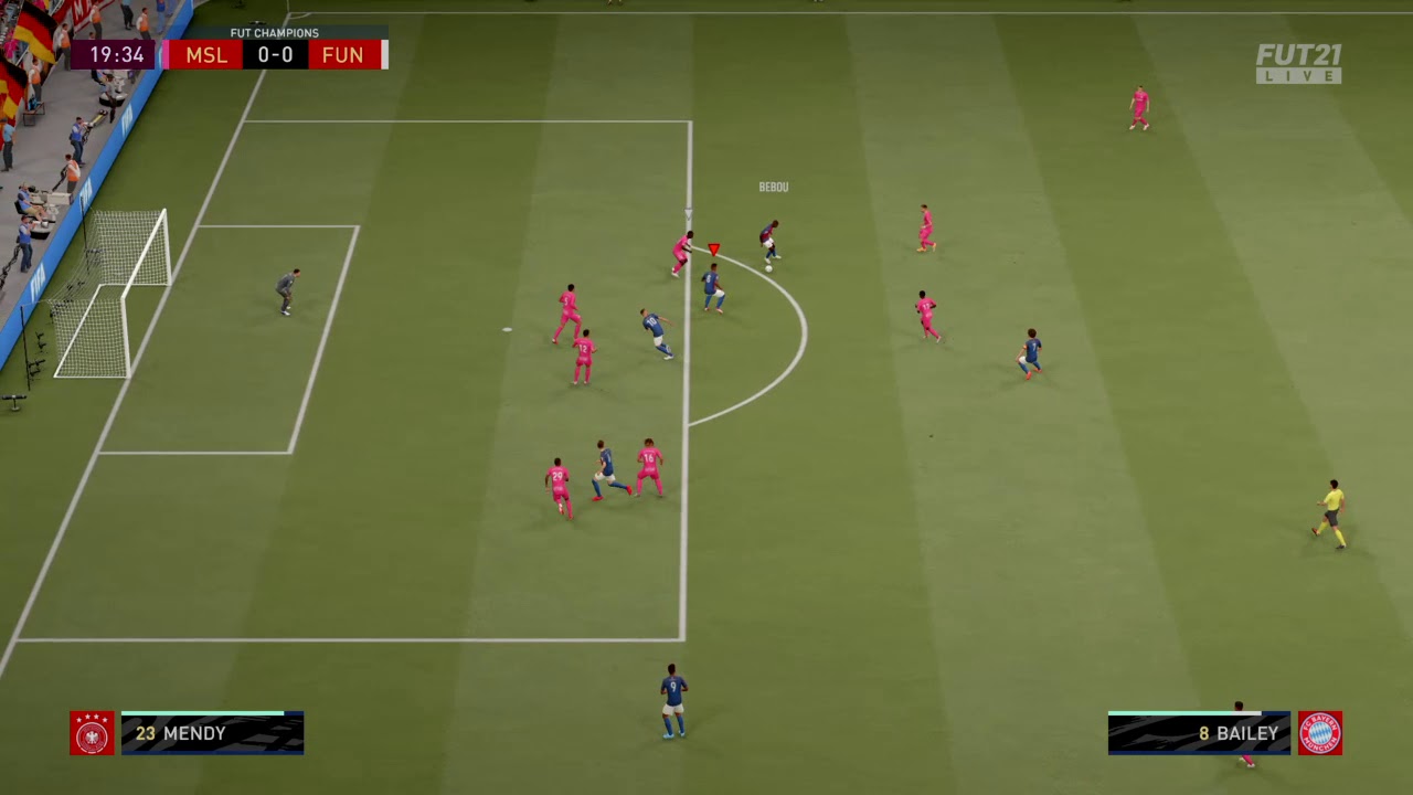 FIFA 21 FUT Champions Goal - Bebou