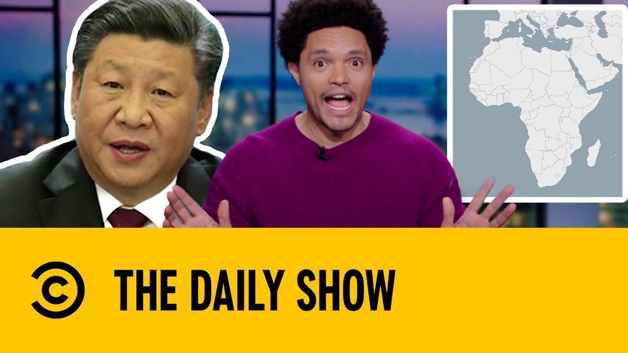 China Rewards African Countries That Don't Recognise Taiwan | The Daily Show | Comedy Central UK
