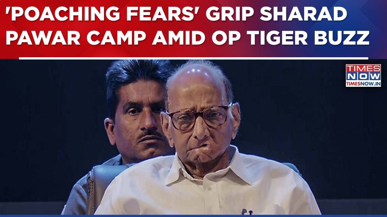 'Poaching Fears' Spill Over To Sharad Pawar Camp: NCP-SP Leaders To Hold Key Meet Amid Op Tiger Buzz