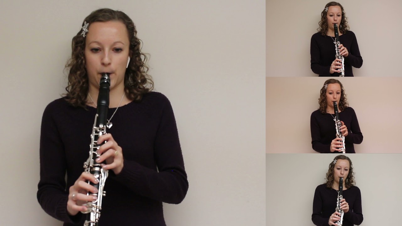 Christmas Time is Here for Clarinet Quartet