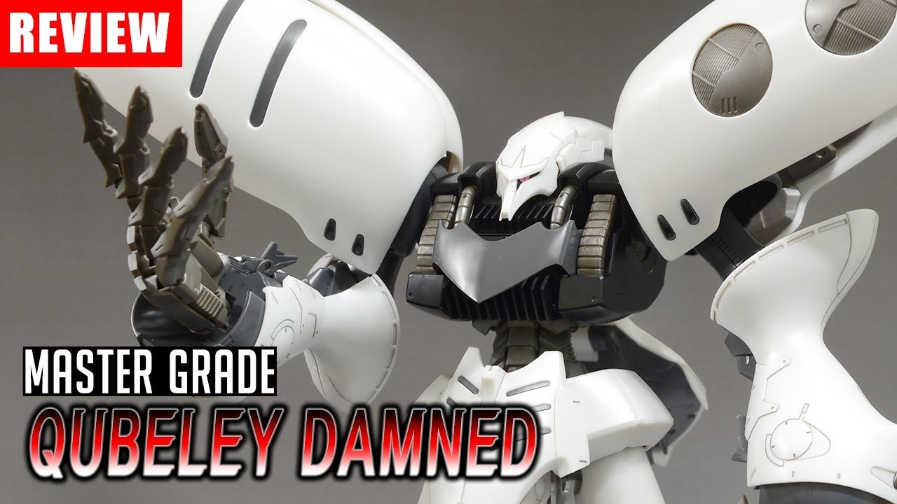 [REVIEW] MG 1/100 큐베레이 담드 / Qubeley Damned