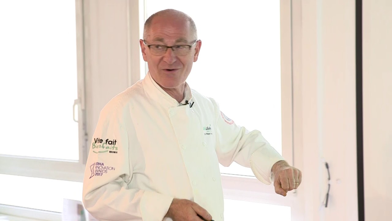 Des recettes pour les patientes atteintes de cancer par le docteur Philippe POUILLART