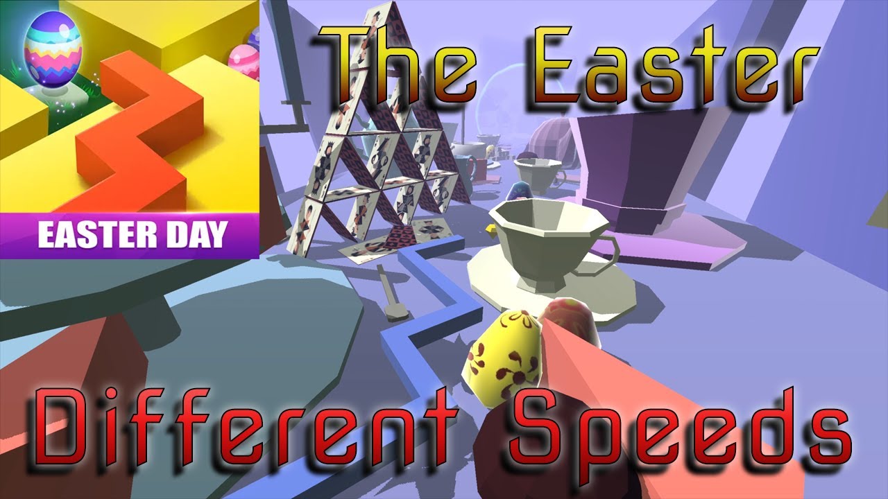 Dancing Line - The Easter (Different Speeds)